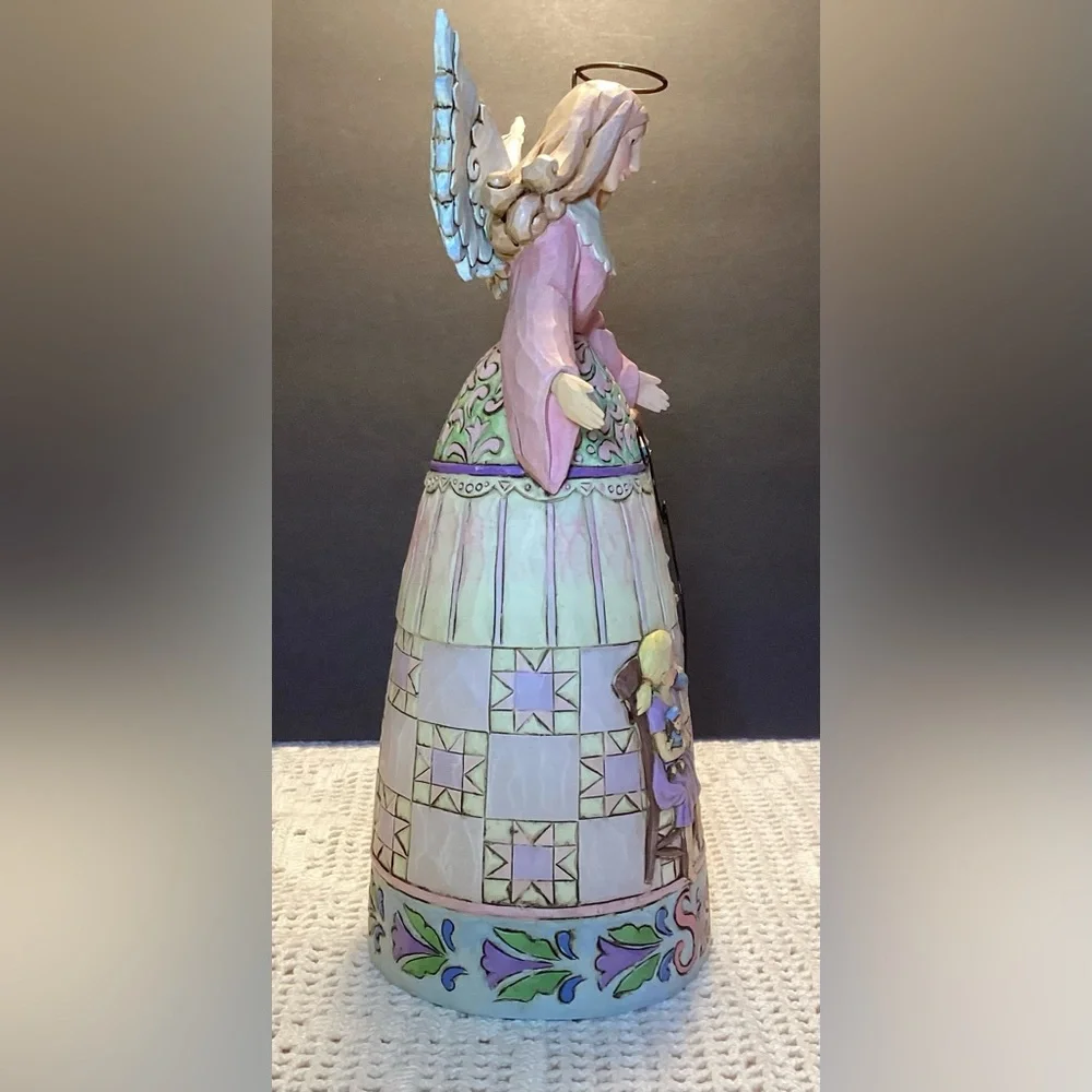 Jim Shore Heartwood Creek Angel - Picture 3 of 10